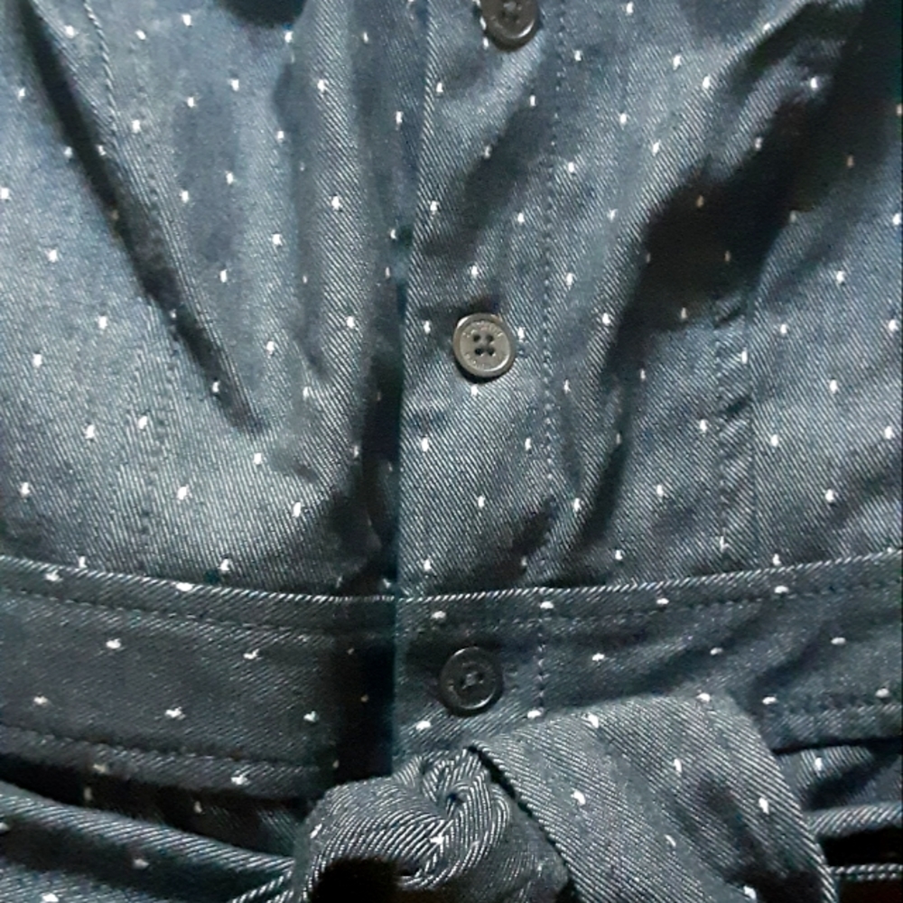 Denim jumpsuit